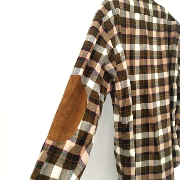 Abercrombie & Fitch Men's M Buttoned Plaid Shirt - Picture 10 of 16